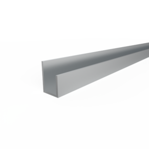 Aluminium U-profiel 40x60x40x4.0mm - Onbehandeld