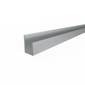 Aluminium U-profiel 40x60x40x5.0mm - Onbehandeld