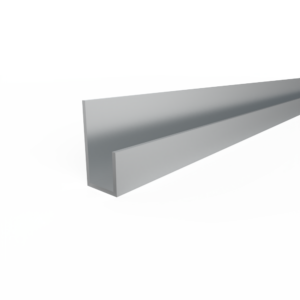 Aluminium U-profiel 40x80x40x4.0mm - Onbehandeld