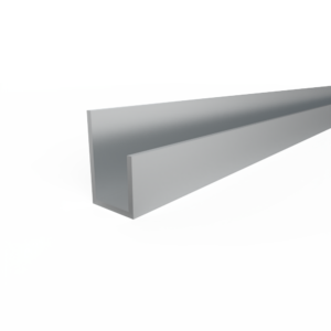 Aluminium U-profiel 50x80x50x5.0mm - Onbehandeld