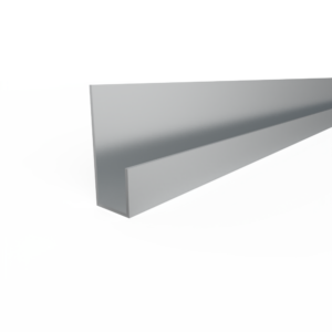 Aluminium U-profiel 40x100x40x3.0mm - Onbehandeld