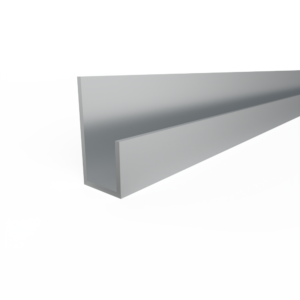 Aluminium U-profiel 50x100x50x5.0mm - Onbehandeld