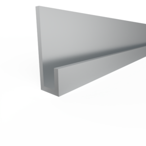 Aluminium U-profiel 50x150x50x10.0mm - Onbehandeld