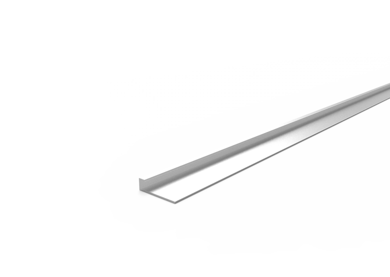 Aluminium Omranding U4 vom-1 4100 silver