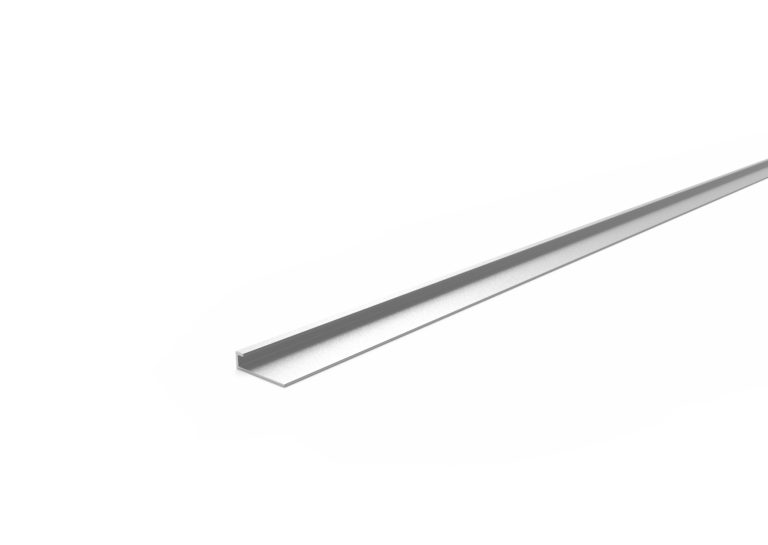 Aluminium Omranding U4 vom-1 4100 silver (+ Tape)
