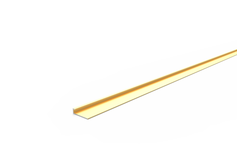 Aluminium Omranding U4 vom-3 4100 goud