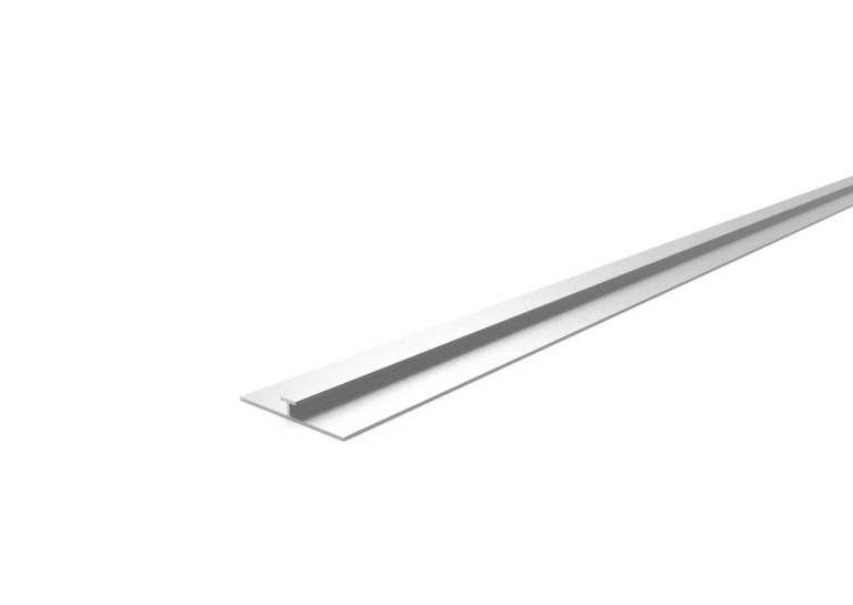 Aluminium Koppelprofiel H4 vom-1 4100 silver (+Tape)
