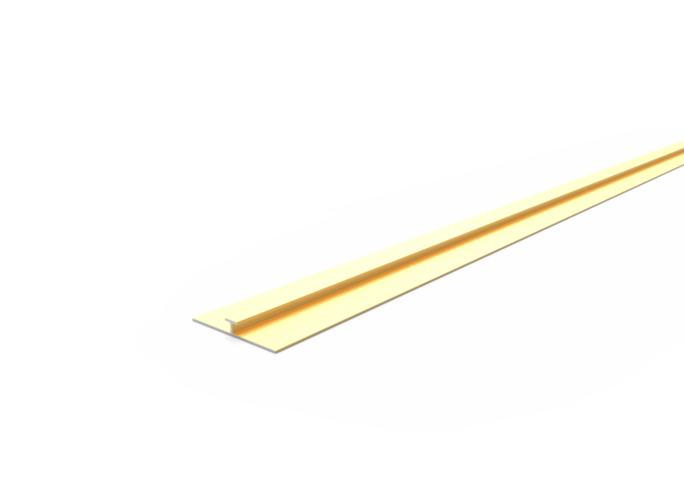 Aluminium Koppelprofiel H4 vom-3 4100 goud