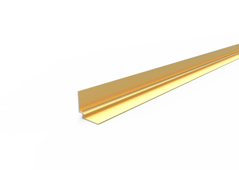 Aluminium Binnenhoek 4 vom-3 3050 goud