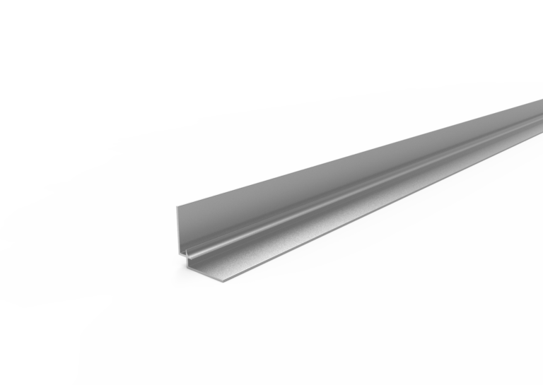 Aluminium Binnenhoek 4 vom-1 4100 silver (+Tape)