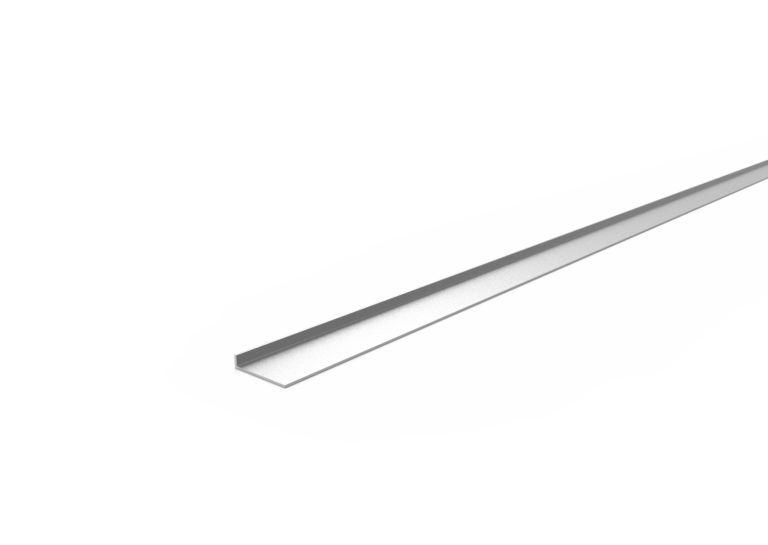 Aluminium Randafwerking L 4 vom-1 4100 silver (+Tape)
