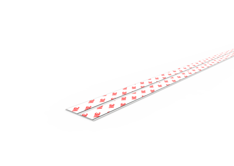 Aluminium Koppelstrip vom-1 2000 (+Tape)
