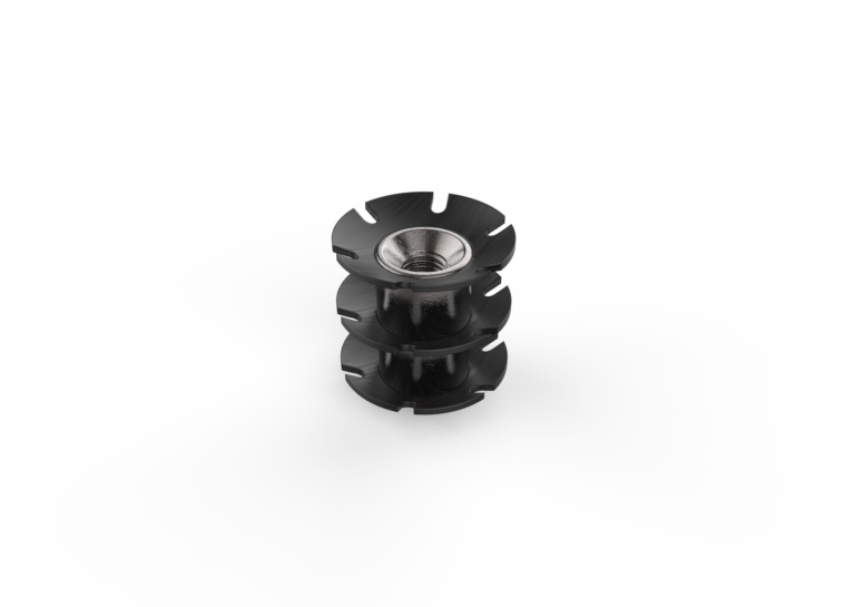 Insert M6 ronde buis int diam 20